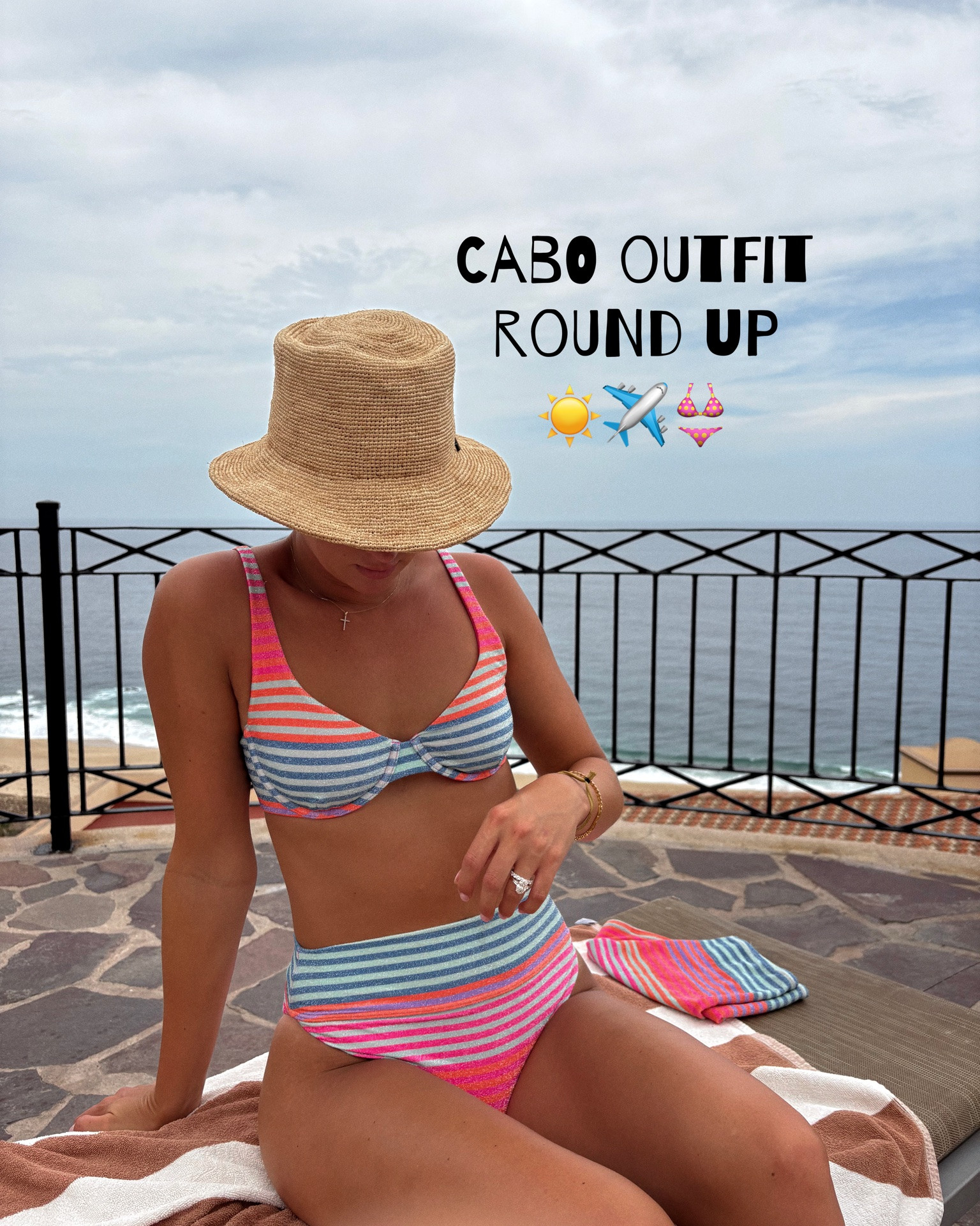 Quick outfit round up of what I wore in cabo this weekend! Mention shop below and I’ll send to ya.

#LTKootd