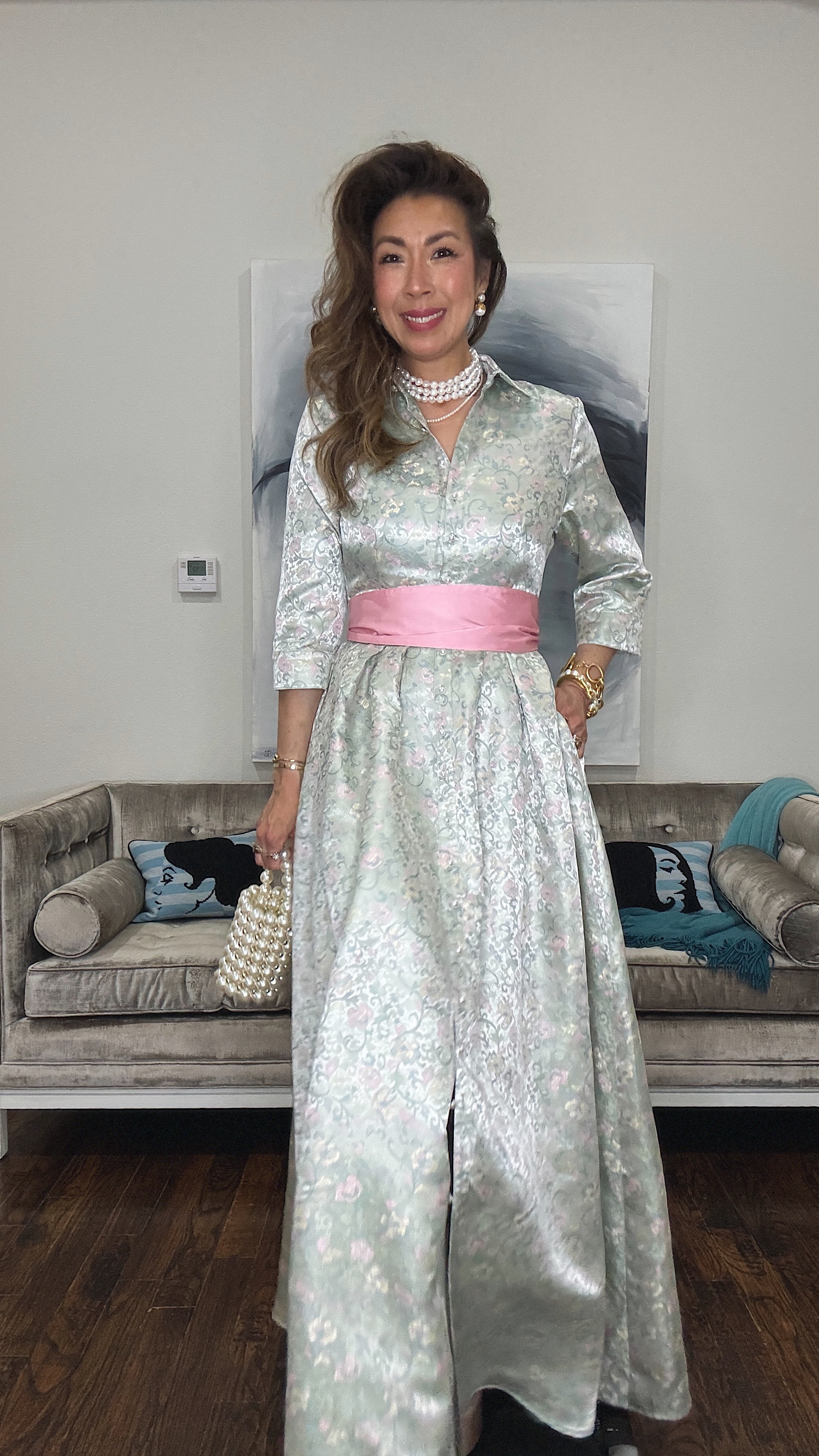 This is what timeless style should feel like👇🏻⁣
⁣
This spring, skip the outfit overwhelm.⁣
⁣
Because when your calendar is full of meaningful moments, you need a dress that rises to the occasion.⁣
⁣From brunch to the Derby, the Gloria Dress is the RSVP-ready look you’ll need.⁣

⁣Comfortable. Flattering. Designed with heirloom-level detail & modern practicality (hello, pockets!)⁣
⁣@kimlolleydesigns made something truly special.⁣
⁣
This is the dress you’ll reach for again & again. ⁣
⁣
🛍️Comment “SHOP” for the dress details on @shop.ltk 🛍️ https://liketk.it/5afrP⁣
⁣
Look Feel Do Good 😘💋 Rxoxo, Sam⁣⁣
⁣
#liketkit #ad #kimlolleydesigns #styleofsam #over40andfabulous #magneticstyle #milliondollarstyle #elevateyourstyle  #stylestrategy  #confidenceiskey #confidencethroughclothing #confidentstyle #effortlessstyle #wardrobestylist #simplifytoamplify #personalstyle #personalstylist #fashionstylist⁣