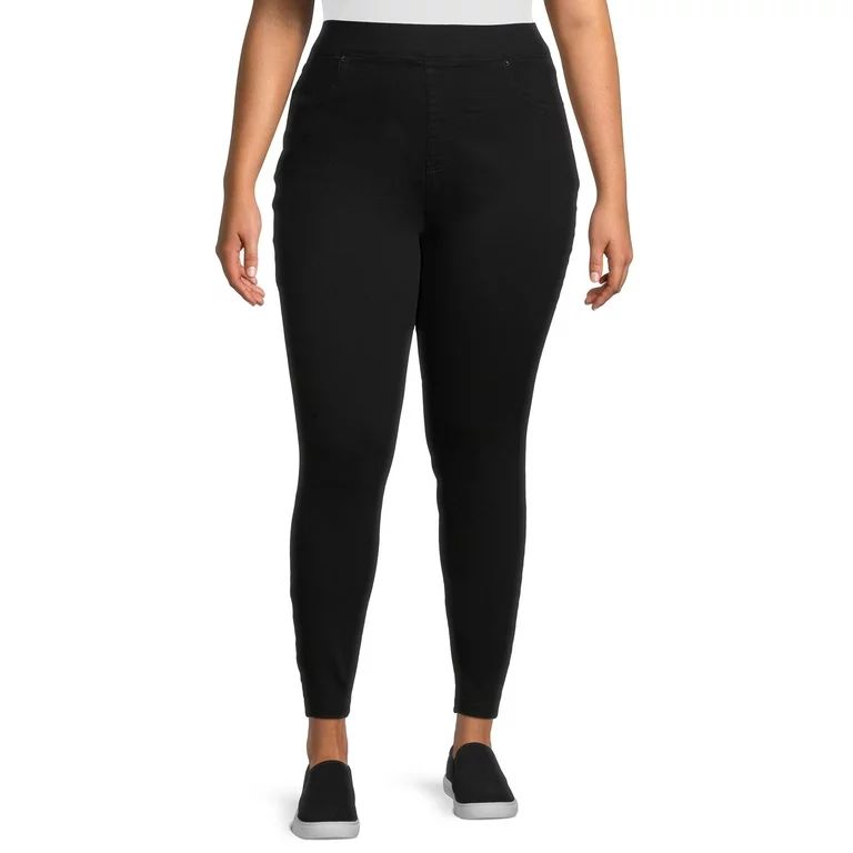 Terra & Sky Women's Plus Size Jegging Jeans, 28" Inseam | Walmart (US)