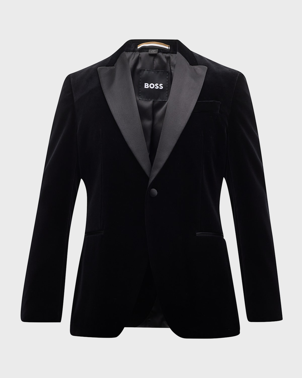 Men & apos;s Velvet Peak-Lapel Dinner Jacket | Neiman Marcus