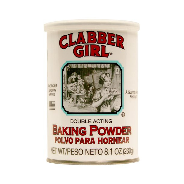 Clabber Girl Double Acting Baking Powder - Spanish, 8.1 oz. | Walmart (US)