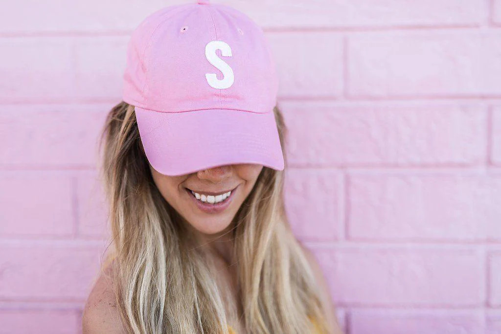 Light Pink Baseball Hat | Rey to Z