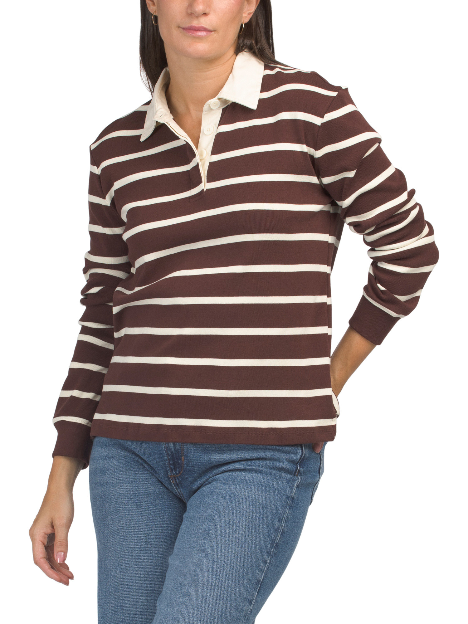 Long Sleeve Polo Shirt | Women | Marshalls | Marshalls