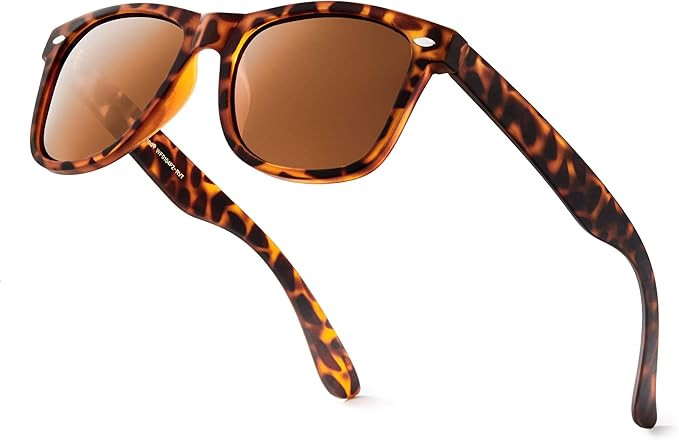 Retro Rewind Polarized Sunglasses for Men and Women - UV Protection Classic Sun Glasses | Amazon (US)