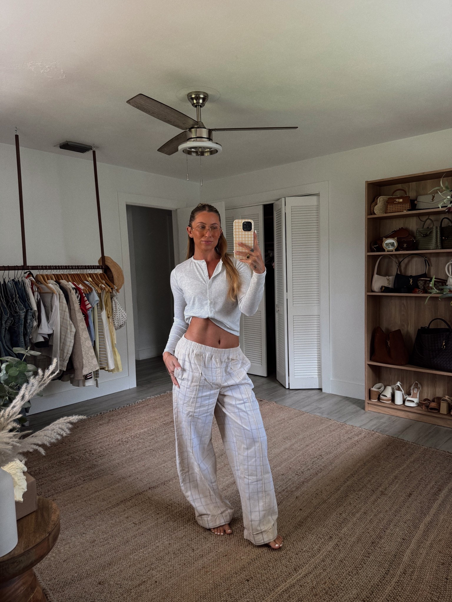Pants size small
Cardigan size small



#LTKHoliday #LTKStyleTip #LTKFindsUnder50