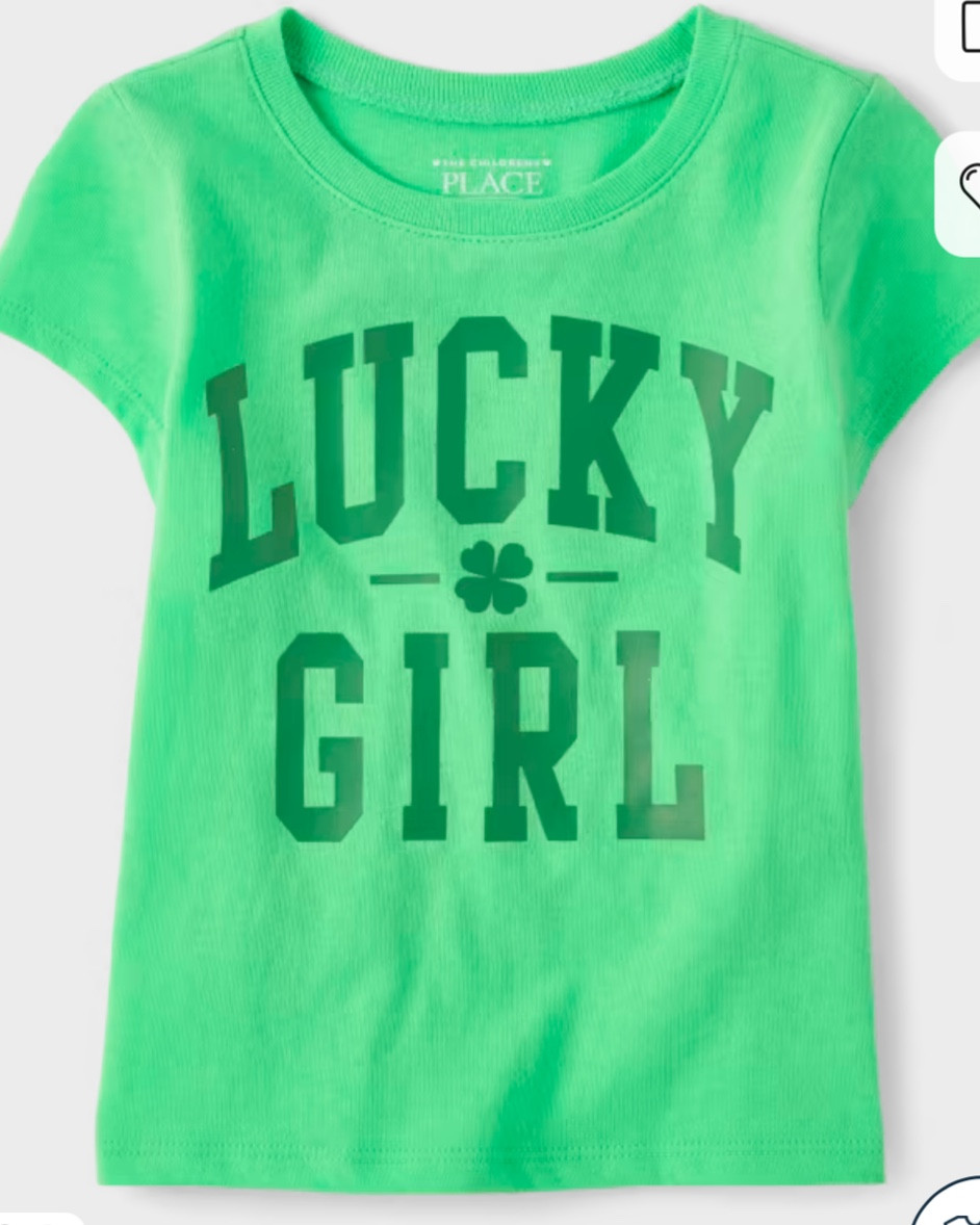 St paddy’s tee 🍀

#LTKWatchNow #LTKSeasonal #LTKSaleAlert