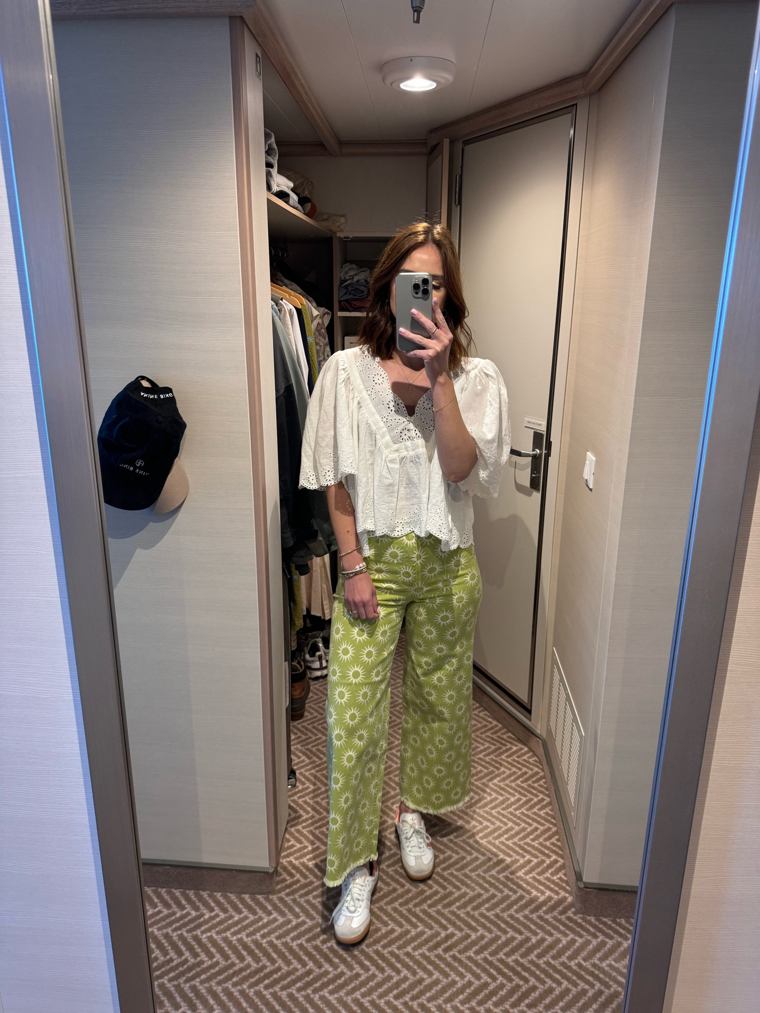 Alaskan cruise // Alaska cruise

Denim : wearing 27 (fits tts) 
Eyelet top; wearing s (fits tts)
Denim jacket : wearing s (fits oversized)
Sambas : fit tts 

Summer outfit // date night outfit // travel outfit // exploring outfit // summer denim // summer jeans 

#LTKStyleTip #LTKTravel #LTKFindsUnder100