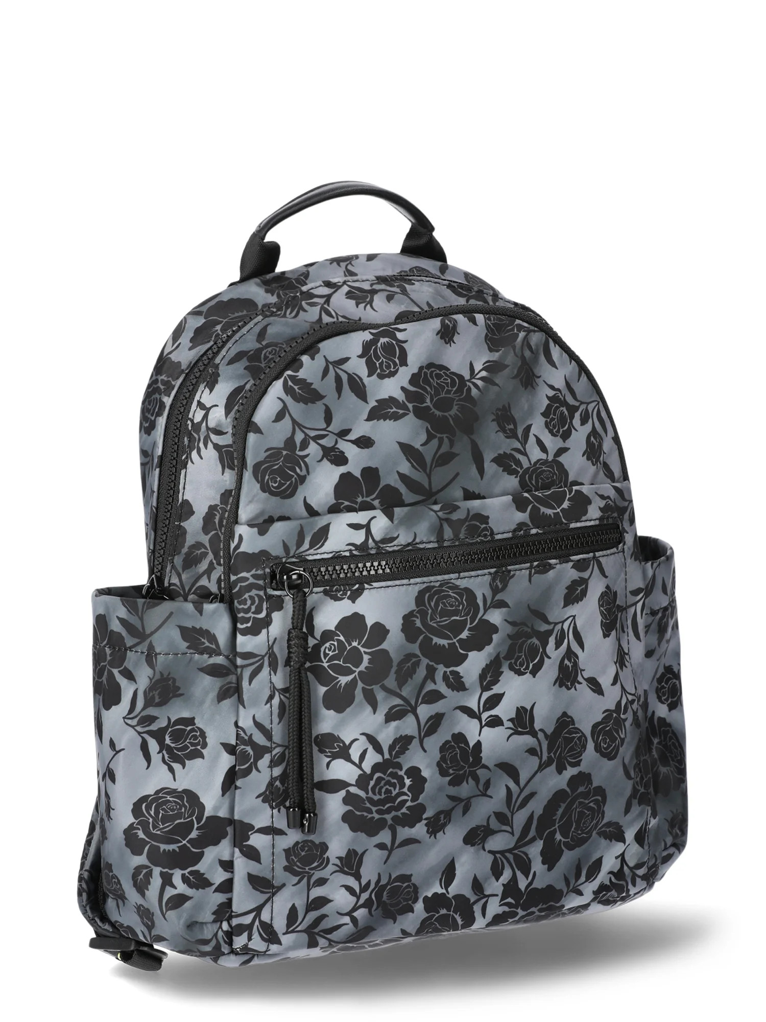 No Boundaries Floral Tie Dye Backpack, Women's | Walmart (US)