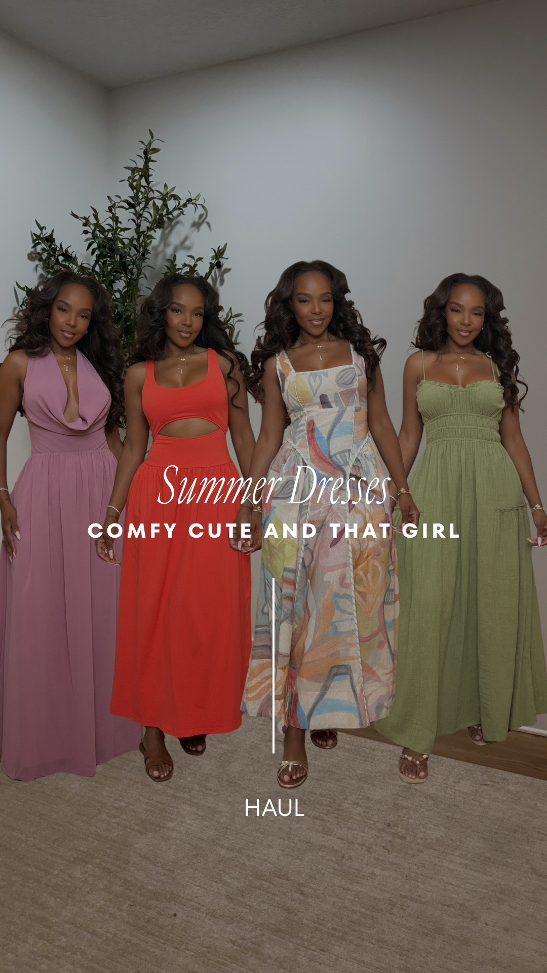 The only summer dresses you honestly need this season 🤍✨

I wanted pieces that felt effortless but still looked elevated — comfortable dresses you can wear to cookouts, brunch, vacations, graduations, wedding guest events, dinner dates, church, birthdays, or literally any summer plan without overthinking your outfit 🥹

These are the kind of dresses that instantly make you feel feminine, put together, and confident while still being lightweight, easy, and comfortable enough for real life ✨

I linked all four dresses, accessories, shoes, and extras below so you can recreate the full looks easily 🤍

If an item opens in another color first, still click it because many of these dresses come in multiple color options ✨

Everything is linked below 🤍

Size Small | 5’4” | 140 lbs

Which dress is your favorite: 1, 2, 3, or 4? 👀

#LTKPetite