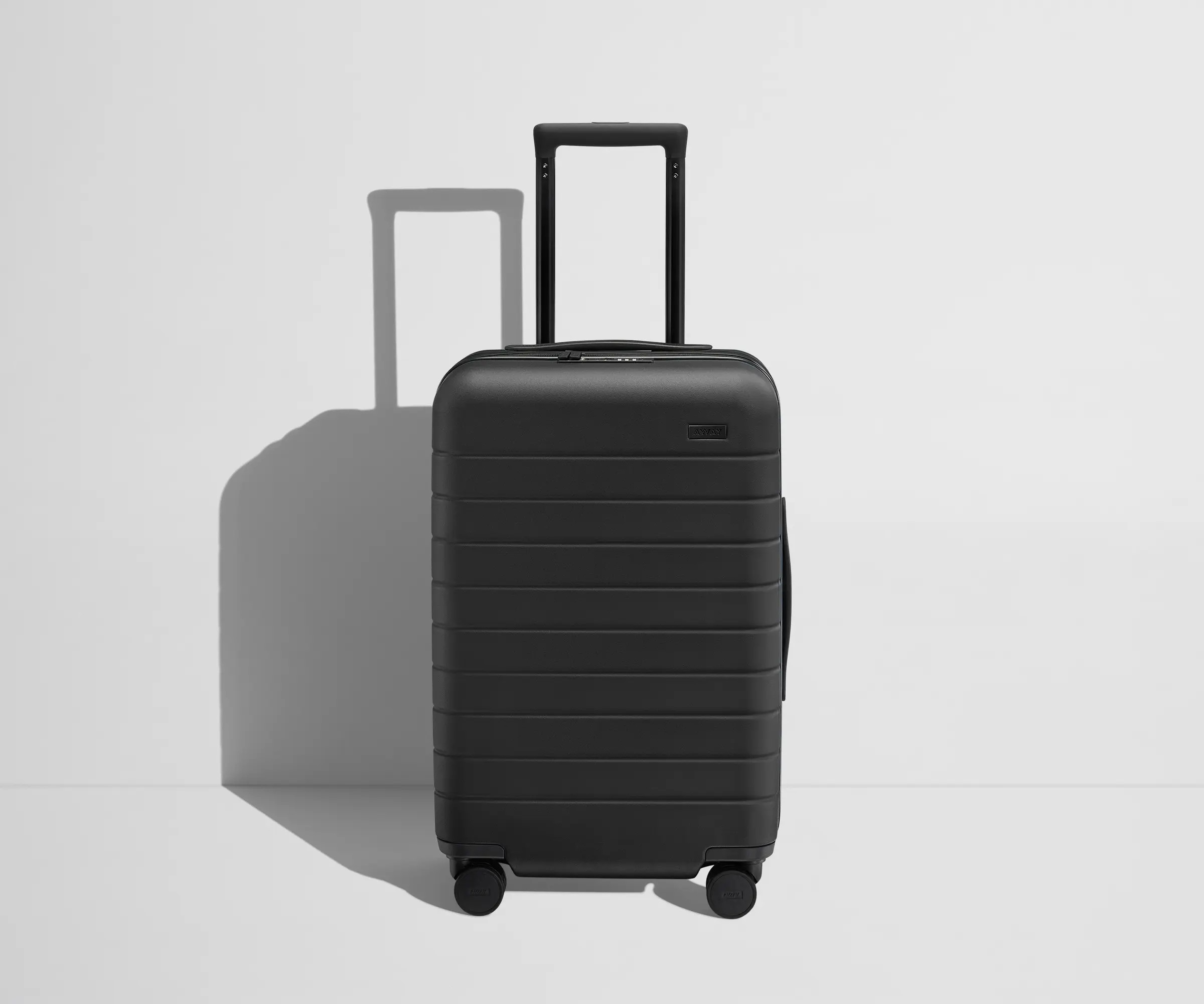 AwayBest sellersSuitcasesShop by sizeShop all suitcasesCarry-OnsCheckedCompare Carry-OnsCompare c... | Away