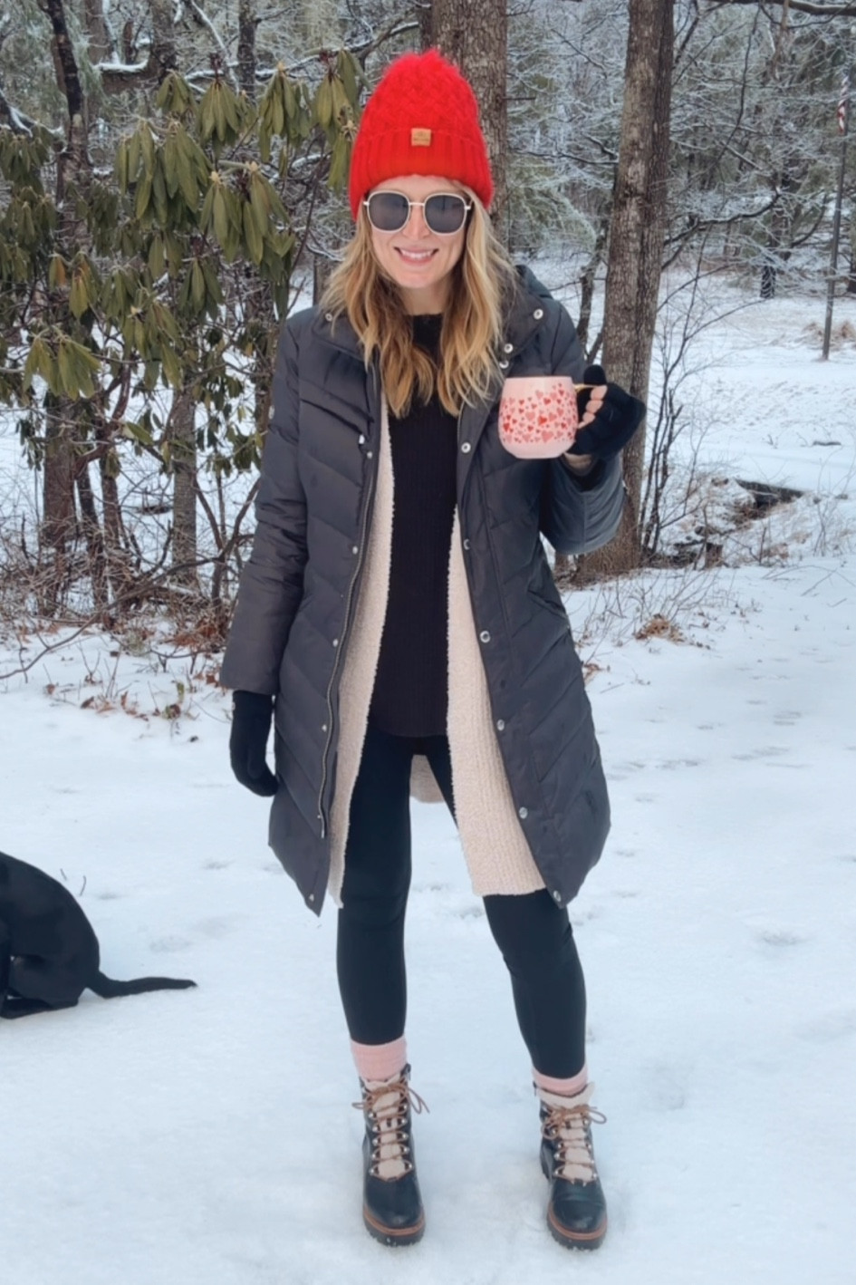 Did you get any snow? School’s out tomorrow and sledding is in full effect (for the kids). I’ve had 3 cups of coffee today and way too many snacks. Gotta love a snow day!

#snowday #winterwonderland #winterfashion #winteroutfit #coldweatherstyle #cozyseason #snowdayvibes #wintertime