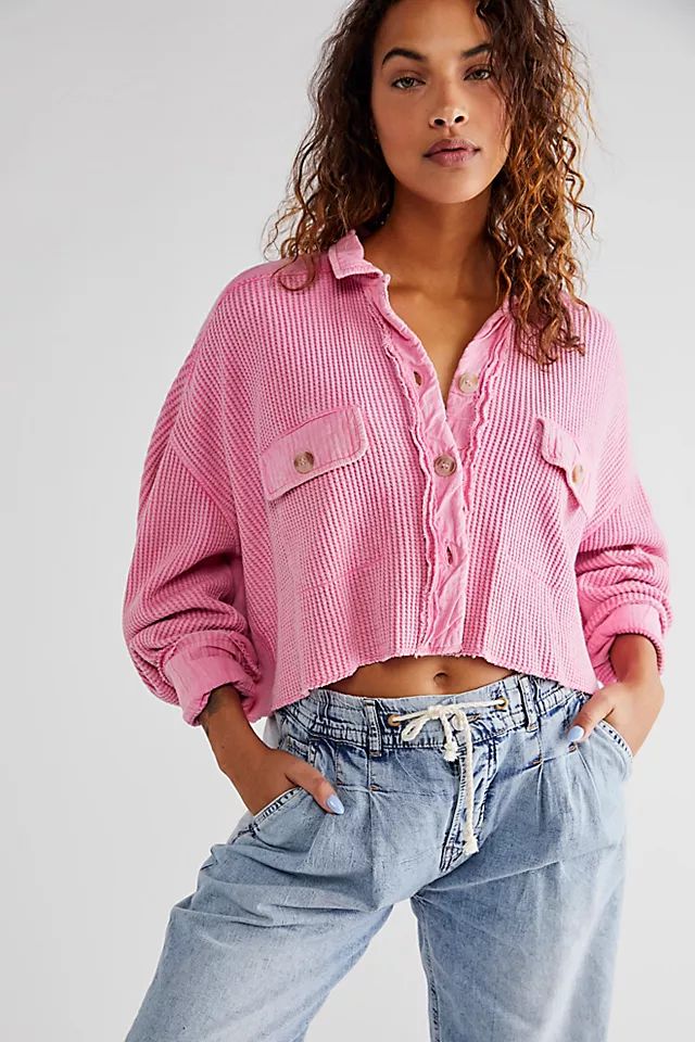 FP One Scout Cropped Jacket | Free People (Global - UK&FR Excluded)