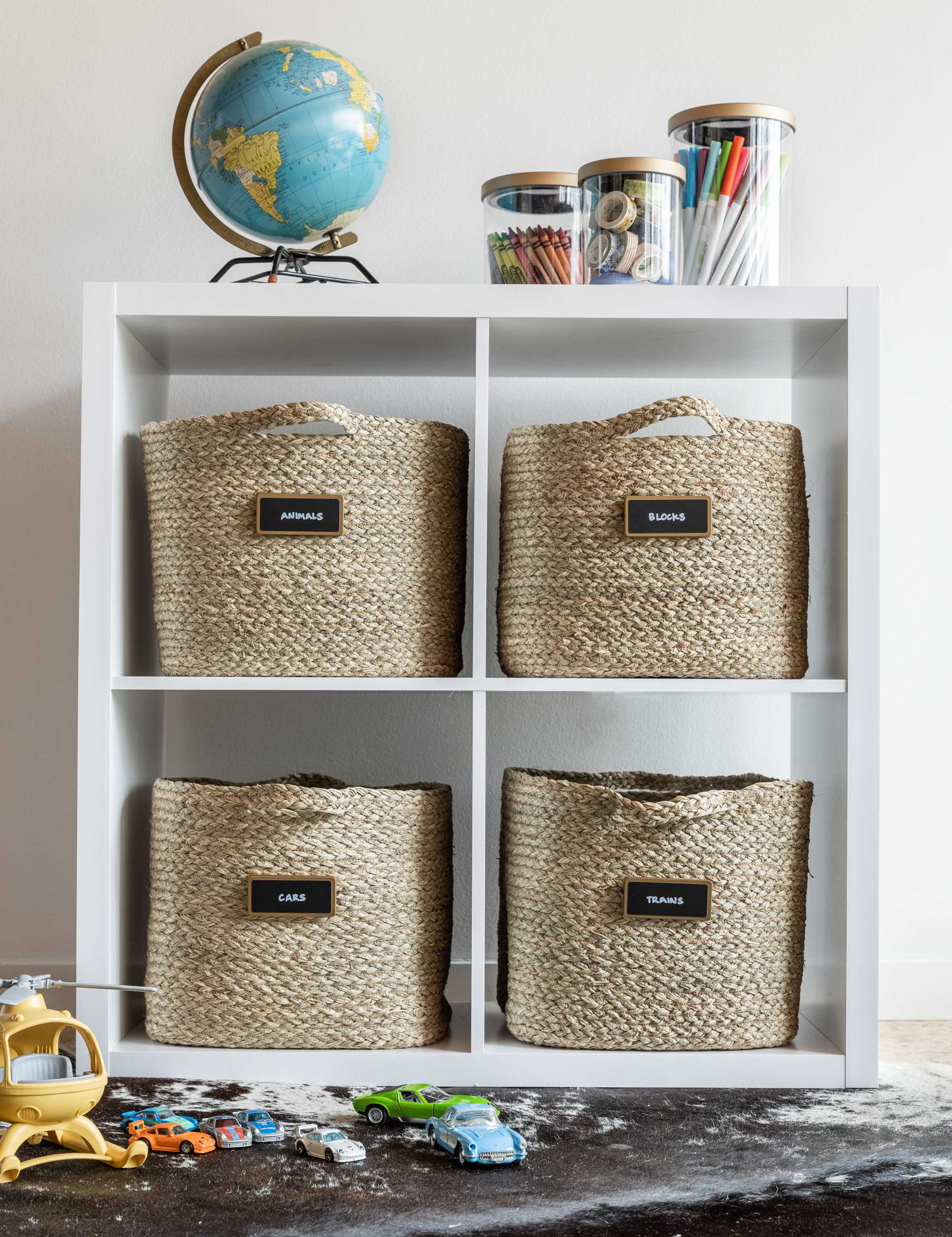 NEAT Method Seagrass Bin | Lulu and Georgia 