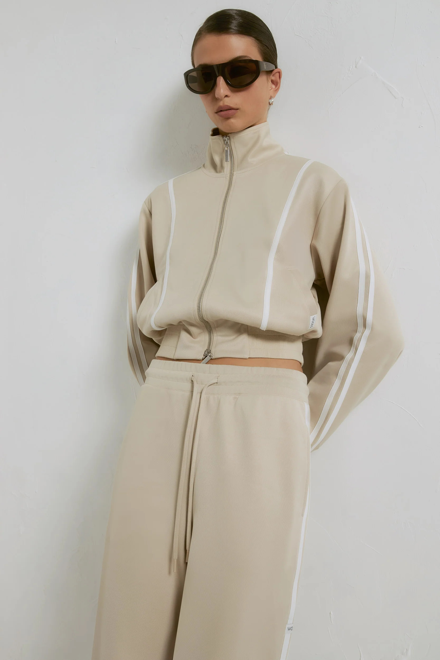 Teammate Bomber IN NATURAL | JACKETS | VIKTORIA & WOODS | Viktoria & Woods