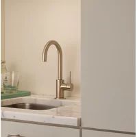 1959LF-CZ Trinsic Swivel Bar Faucet, Single Handle Prep Sink Faucet | Wayfair North America