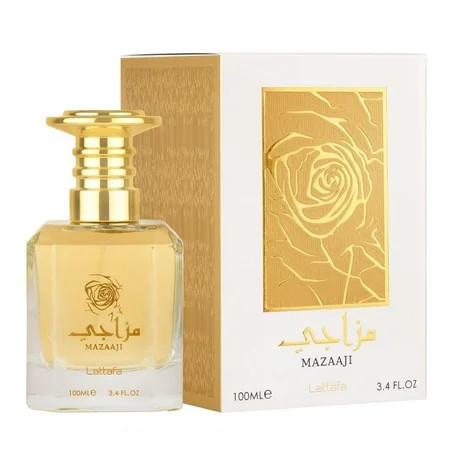 Lattafa Mazaaji Perfumes Spray for Woman EDP - 100ML (3.4 oz) | Walmart (US)