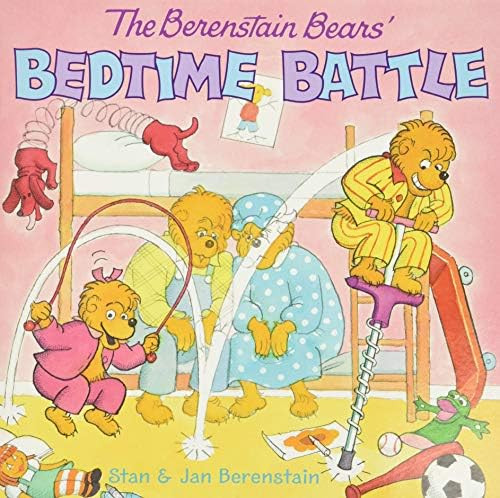 The Berenstain Bears' Bedtime Battle      Paperback – Sticker Book, December 28, 2004 | Amazon (US)