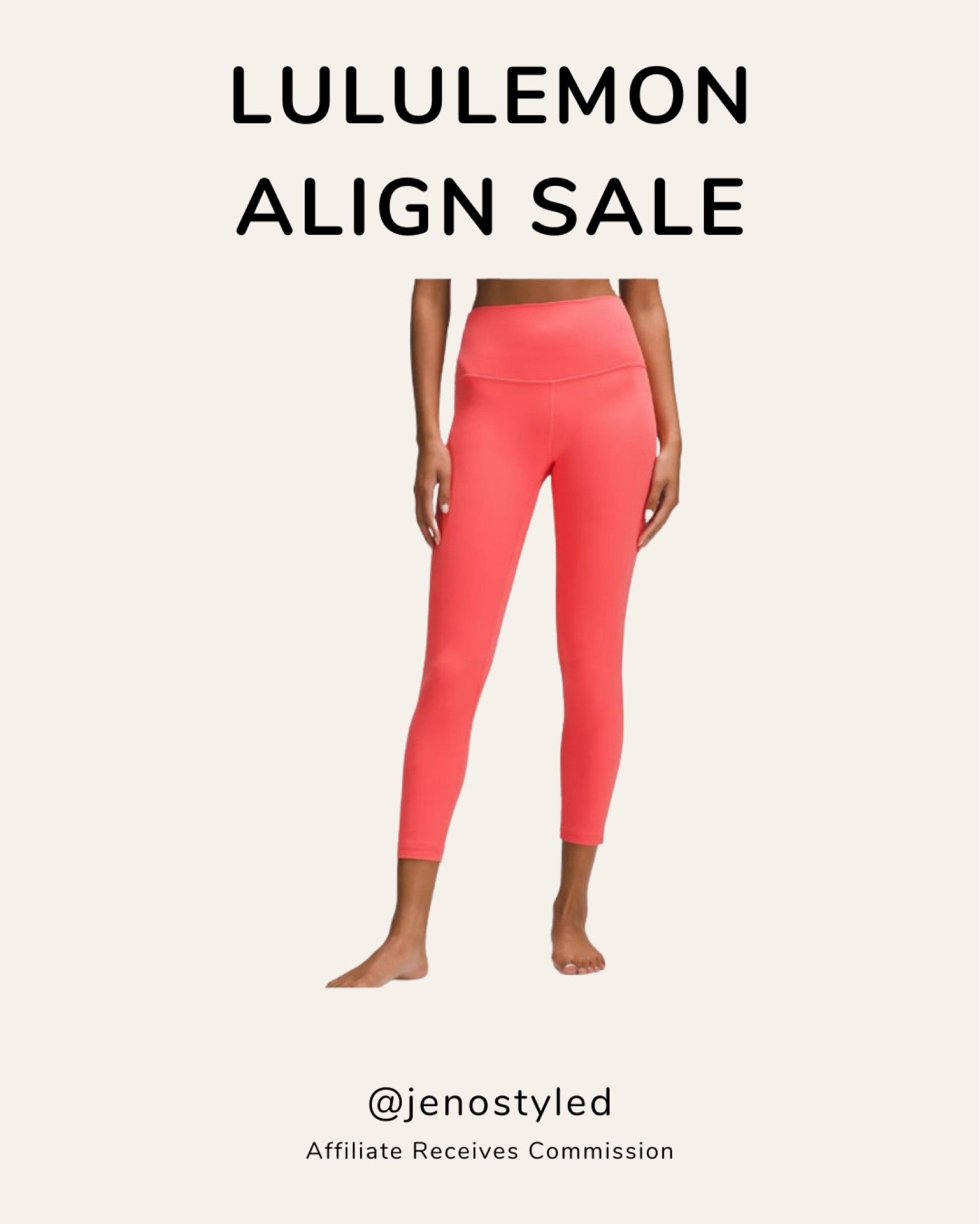 Lululemon align legging sale! 


#LTKover40 #LTKfitness #LTKsalealert