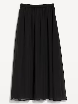 Chiffon Maxi Skirt | Old Navy (US)