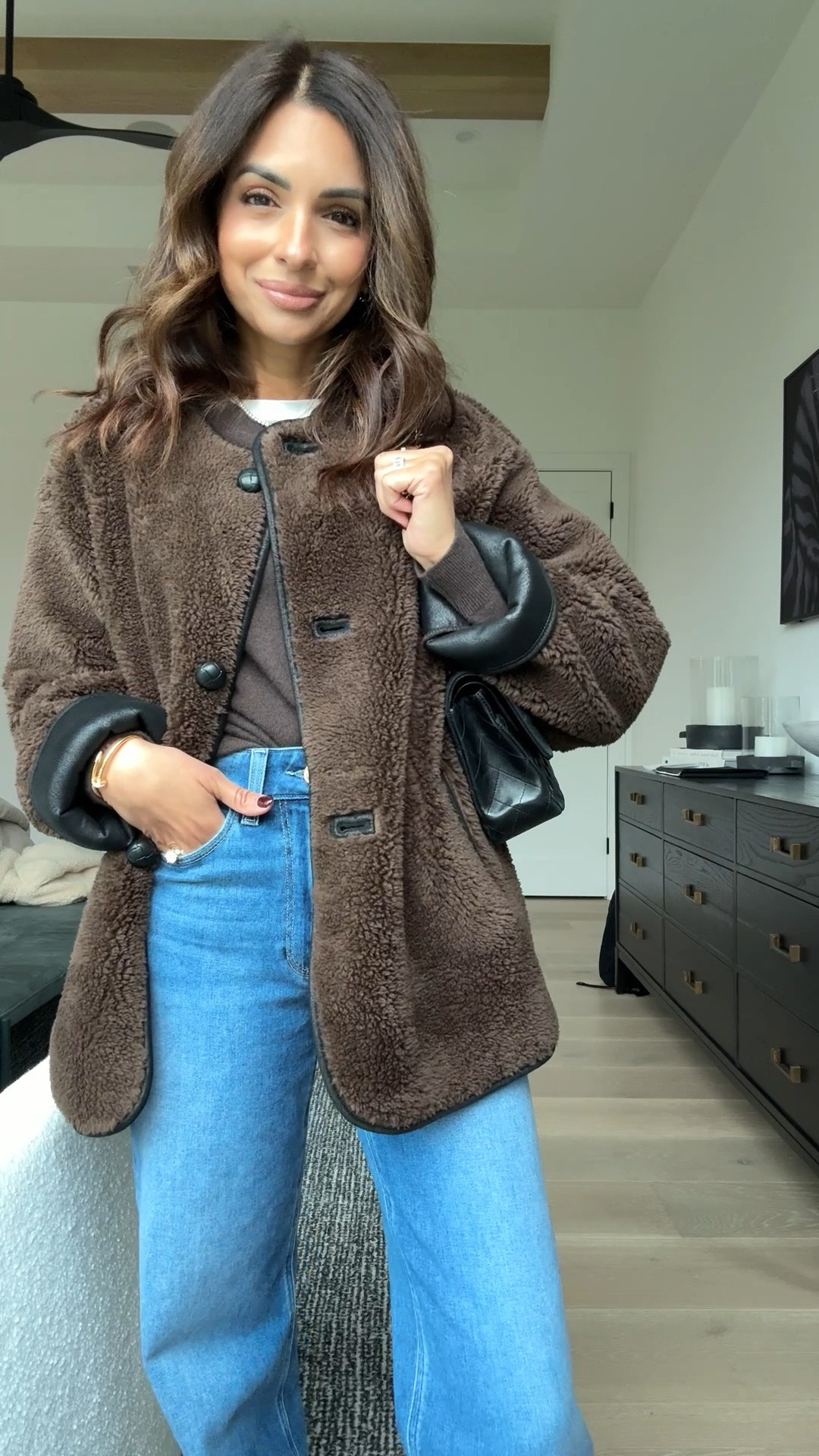 Target jacket look back in stock in some sizes! Wearing my true size XS 

#LTKPetite #LTKFindsUnder50 #LTKHoliday