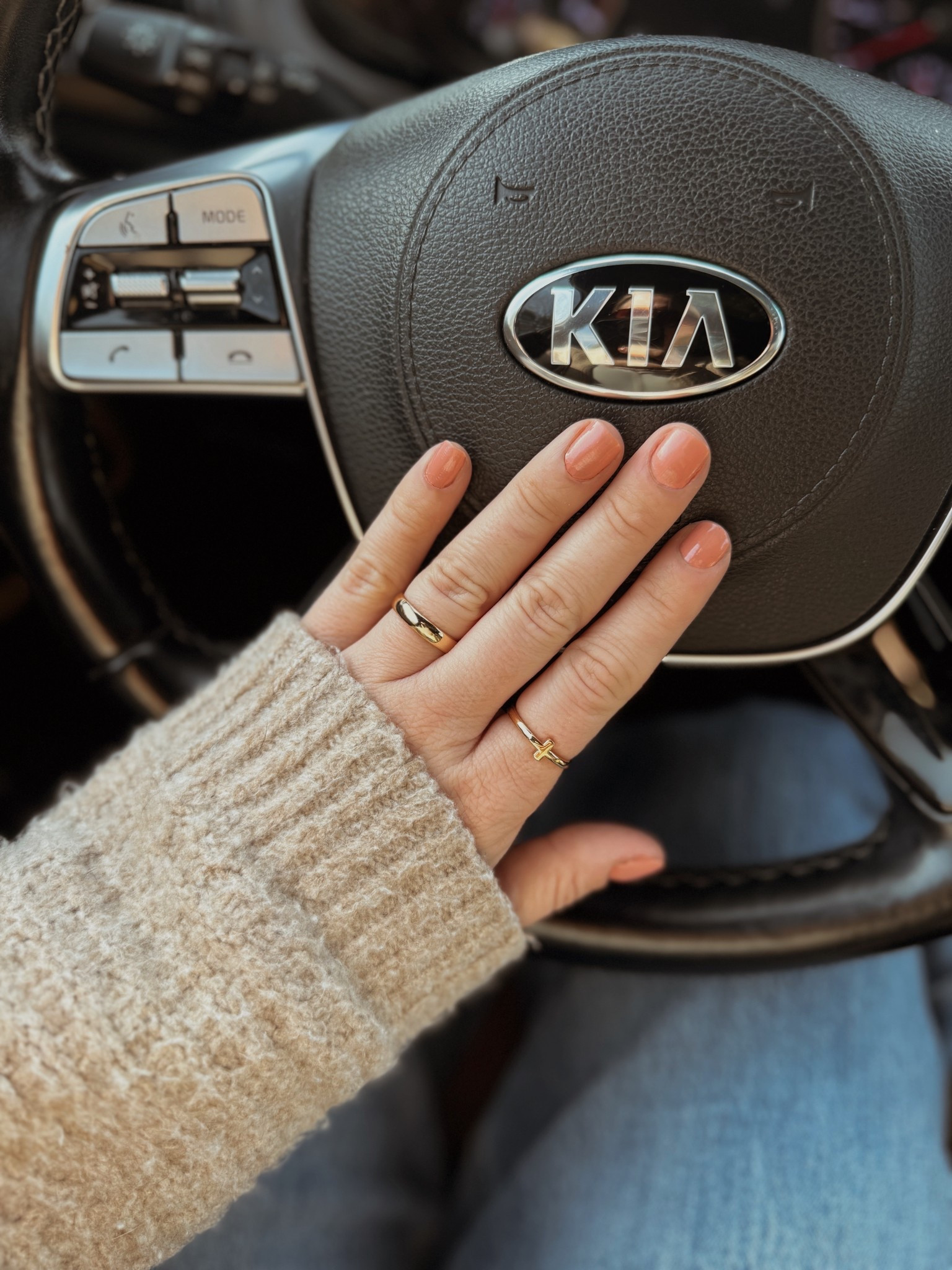 Dainty gold rings. Comes in a stack! Fast dry nail polish.

#LTKgrwm #LTKdayinmylife #LTKootd