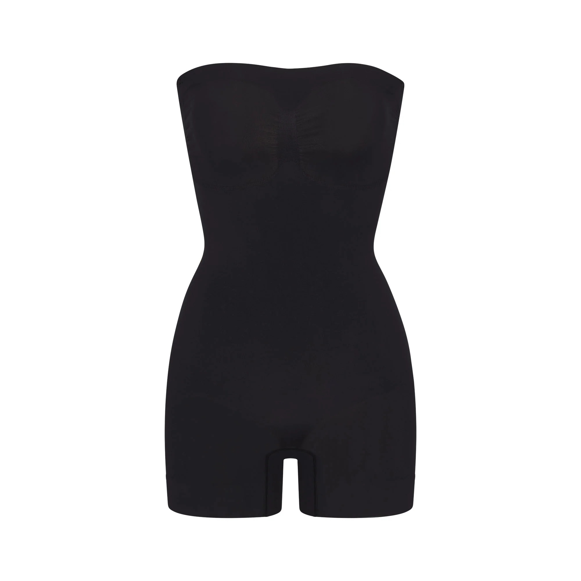 STRAPLESS SHORTIE BODYSUIT | SKIMS (US)