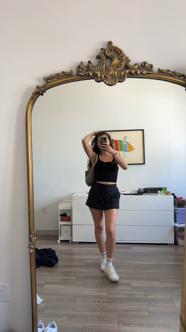 Warm weather uniform 💙 #comfyoutfit #athleisure 

#LTKsalealert #LTKfindsunder50 #LTKSeasonal