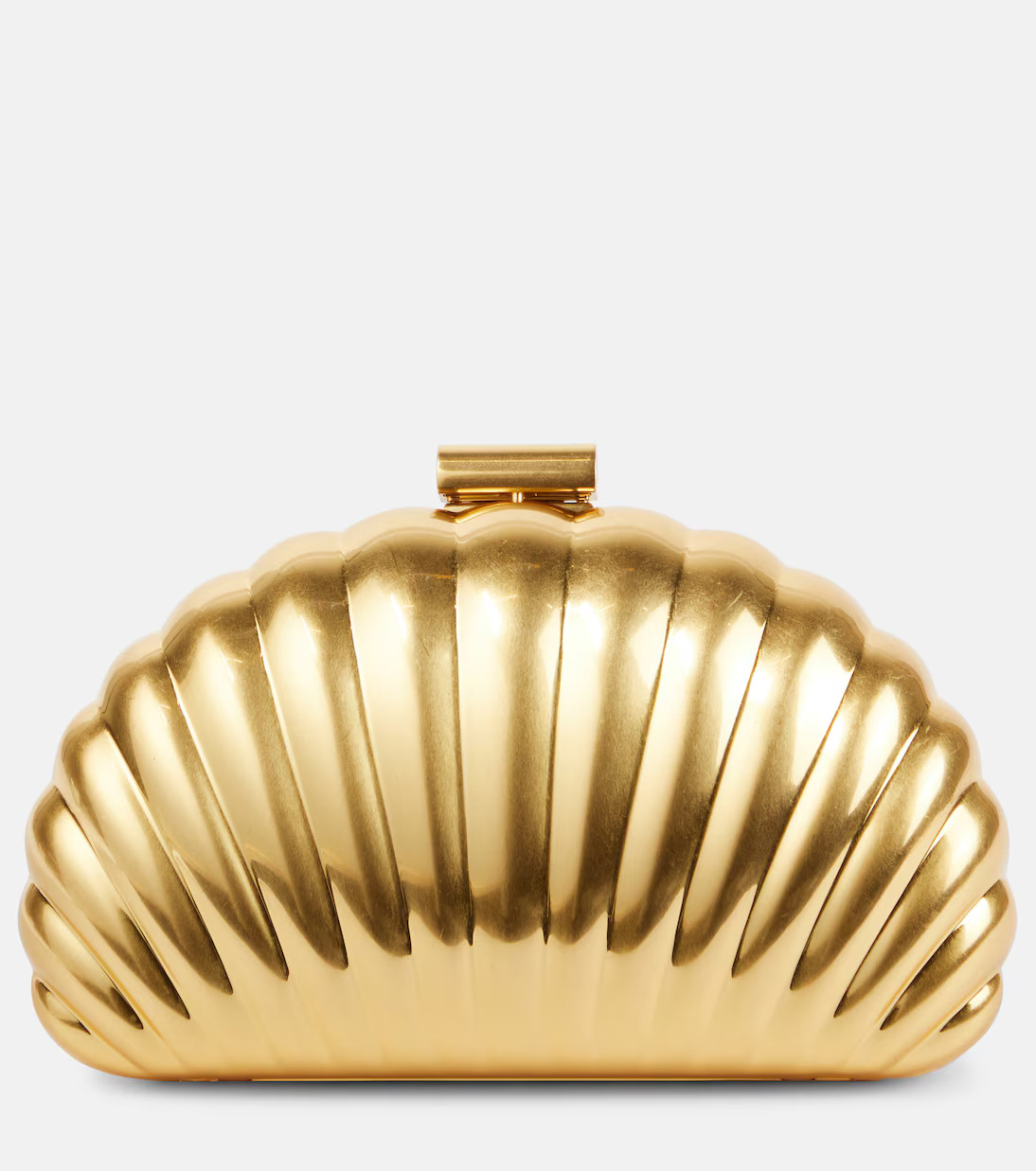 Monet Shell clutch | Mytheresa (UK)