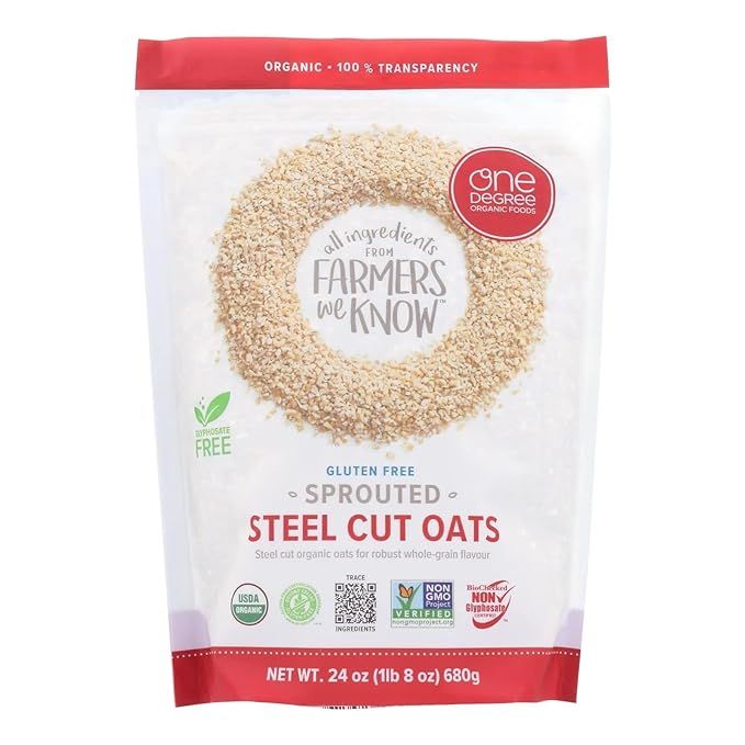 Hot Cereal Steel Cut Oat USA (24oz) (Case4) | Amazon (US)
