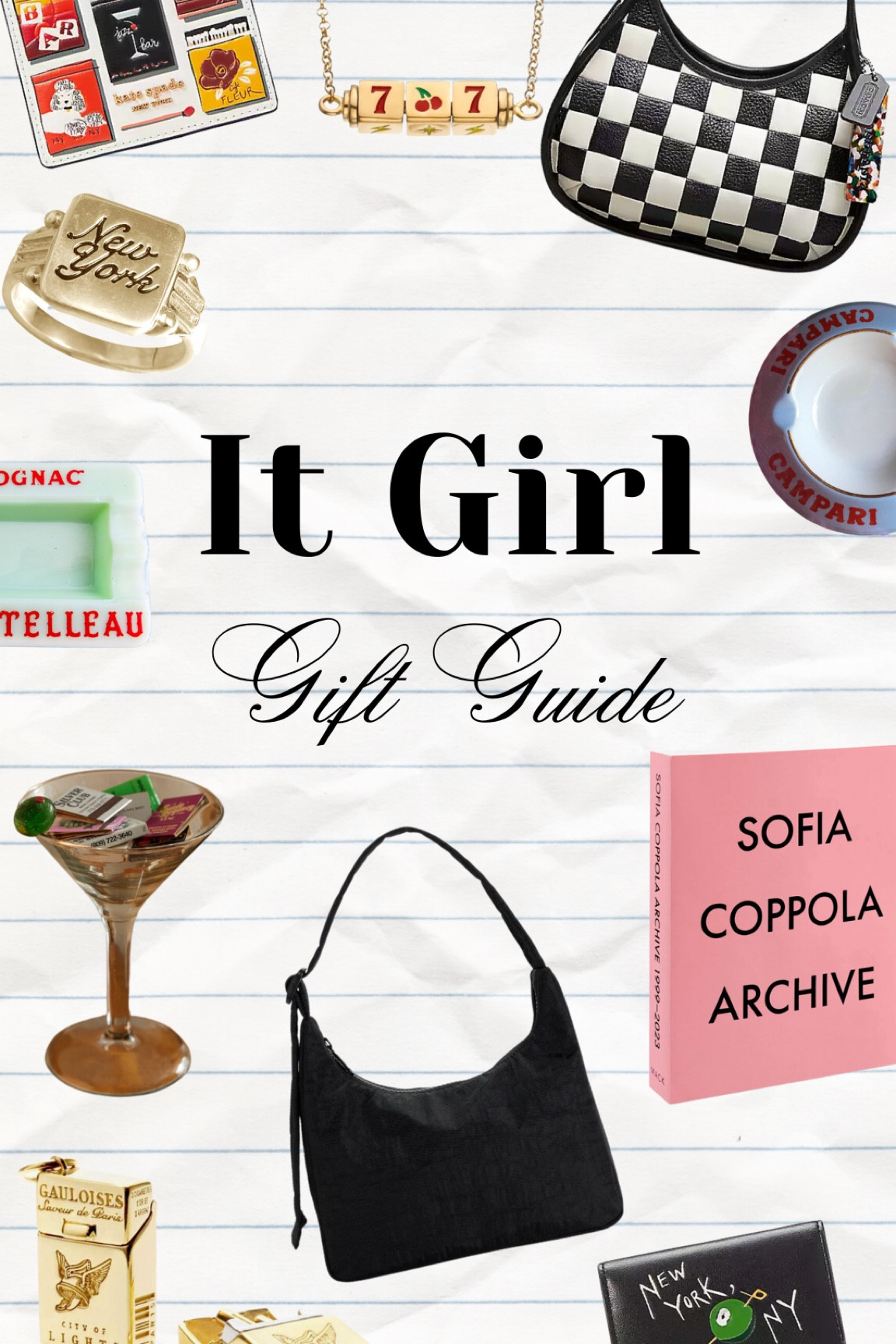 It Girl Gift Guide!



#LTKCyberWeek #LTKHoliday #LTKGiftGuide