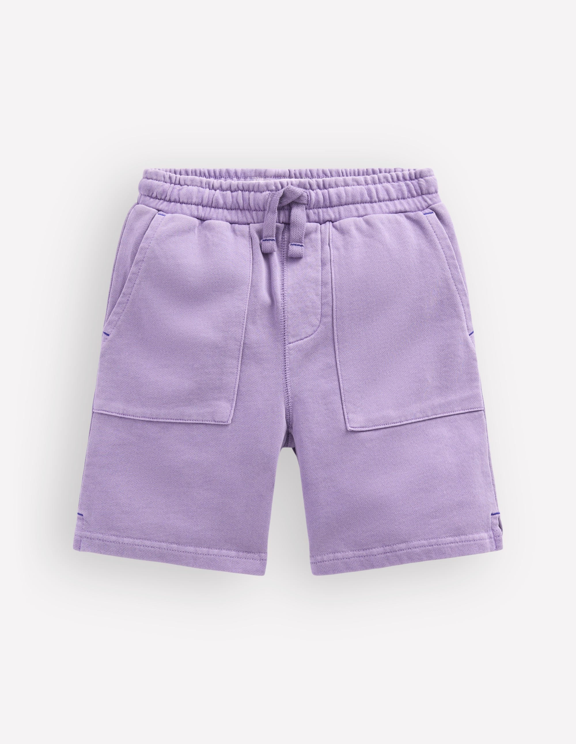 Garment Dye Sweatshorts-Misty Lavender | Boden (US)