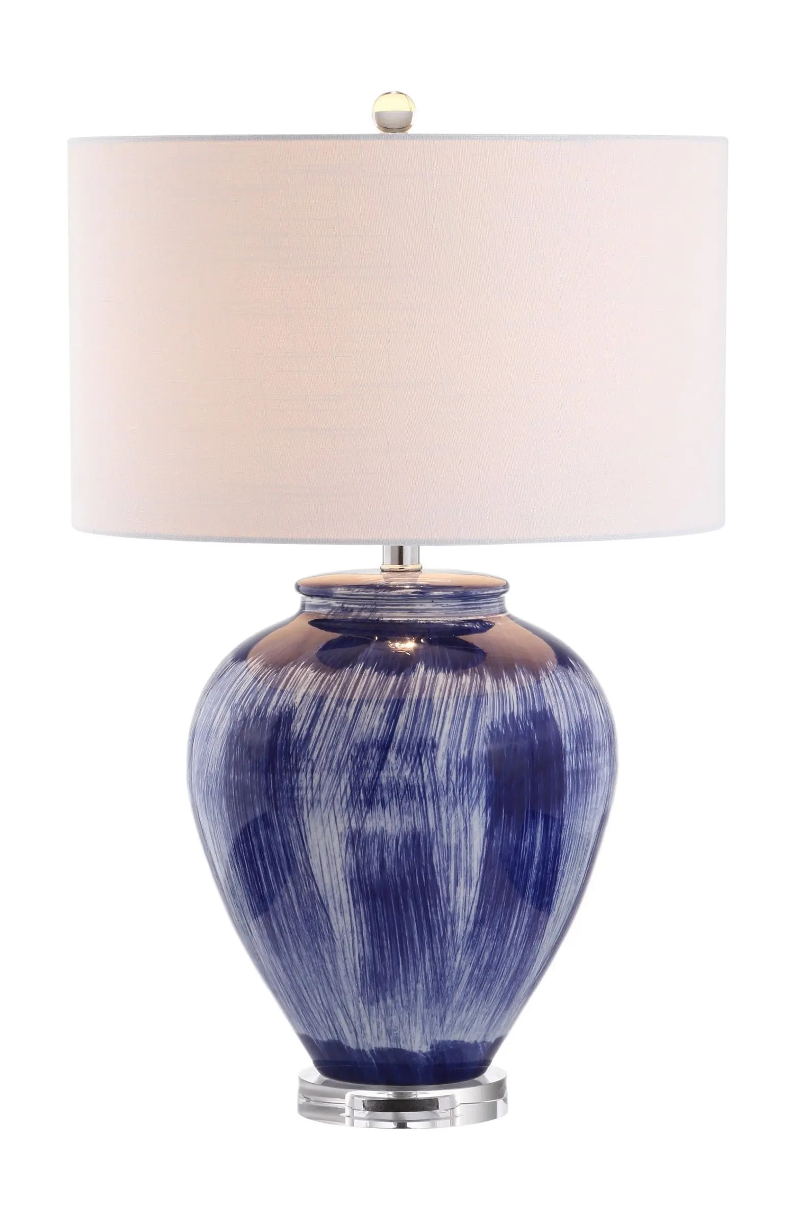 Wayland 26" Ceramic LED Table Lamp, Seaside Blue | Nordstrom