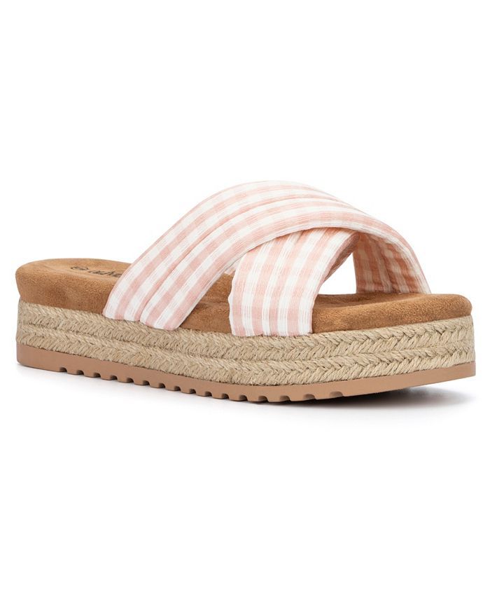 Olivia Miller Women's Summer Daze Sandals & Reviews - Sandals - Shoes - Macy's | Macys (US)
