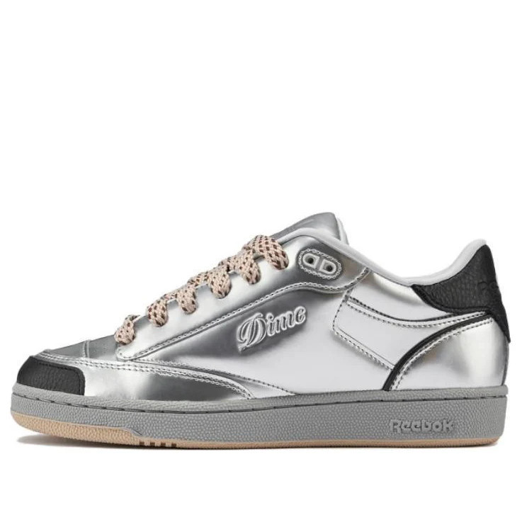 Reebok Club C Bulc x Dime 'Metallic Silver' | KICKS CREW
