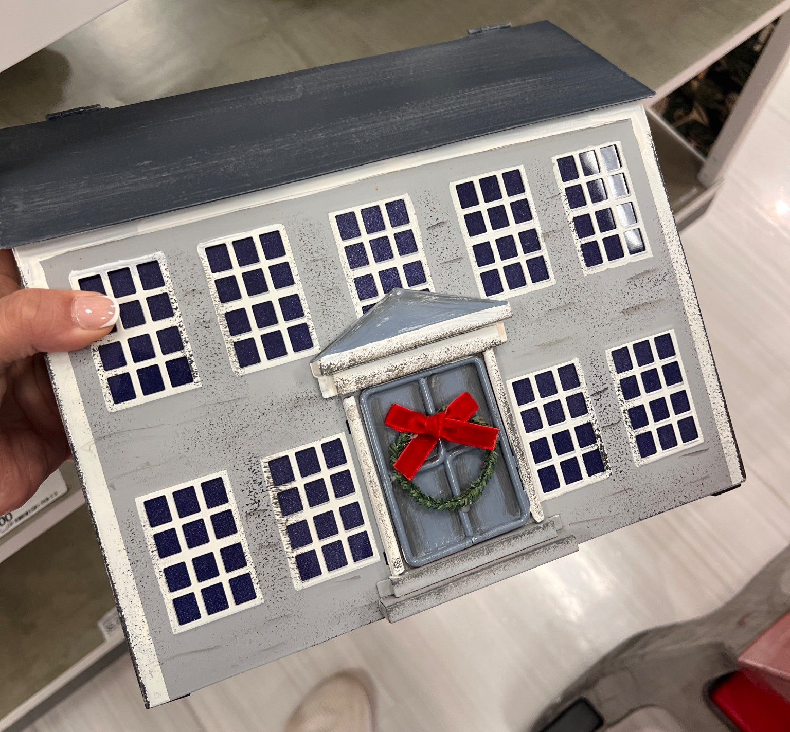 
✨ These Target holiday finds surprised me—in the best way.

I wasn’t sold on this collection online, but in person? There are some stunning gems that bring that vintage charm meets classic Christmas feel. 

Think heirloom-inspired details, cozy textures, and a few pieces that look like you picked them up from a boutique holiday shop, not Target shelves.

Here’s what’s worth a look:
🎄 Tree Candle – Green + gold, elegant paraffin wax. A centerpiece on its own.
🏠 Tin Christmas Card Box – Shaped like a house. Whimsical and functional.
🧶 Merry Christmas Stocking – Simple, stitched, and timeless.
🪀 Toy Print Stocking – Feels like a vintage storybook moment.
🍂 Stoneware Leaf Platter – A neutral Thanksgiving-to-Christmas transitional piece.
🧂 Tree & Wreath Salt + Pepper Set – Wish I didn’t leave these behind!
💫 Vintage-Style Ornaments – Beautiful sparkle with antique charm.
🌿 Classic Wreath – If you know, you know. Looks way more luxe in person.
🏡 Tin House Decor – Boutique vibes. 10/10.
🍽 Pheasant & Tree Platter – Ceramic, elevated, and so unique.
⭐️ Star Garland – Not John Derian, but definitely that vibe.
⛄️ Lit Blow Mold Snowman – Vintage-inspired magic that lights up the season.