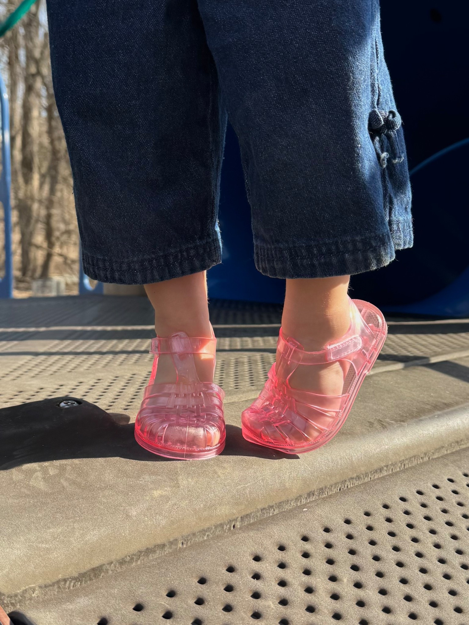 Toddler jelly shoes! Only $12! #toddlershoes #amazon #amazonshoes

#LTKKids #LTKmomlife