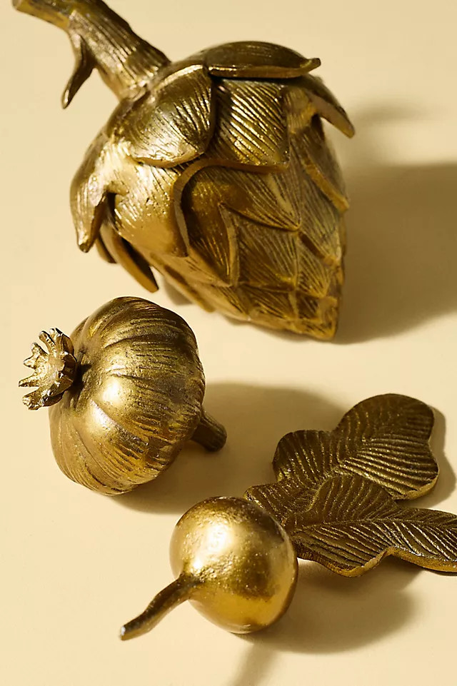 Veggie Metal Decorative Objects | Anthropologie (US)
