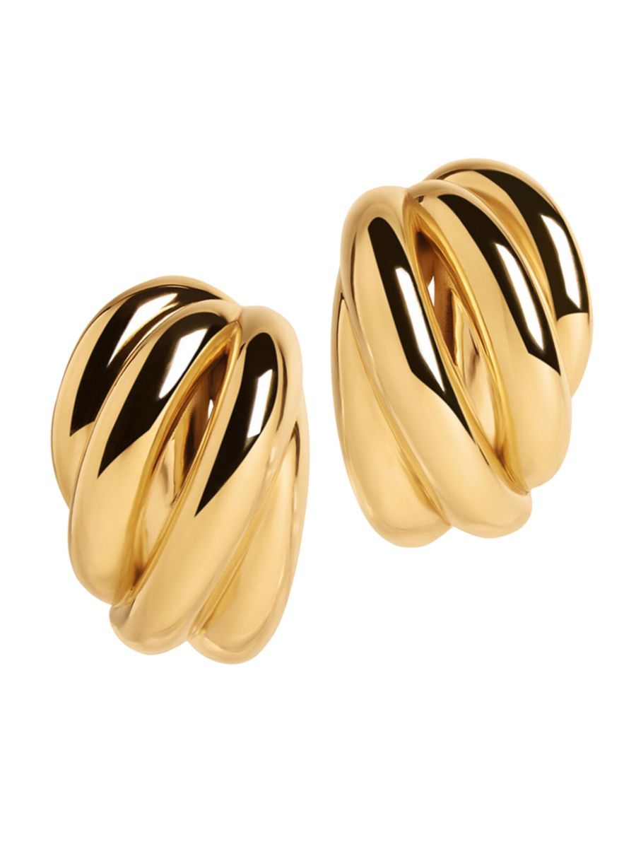 Balenciaga Saturne Earrings | Saks Fifth Avenue