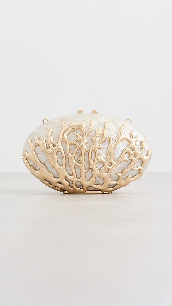 Dylan Coral Clutch | Shopbop