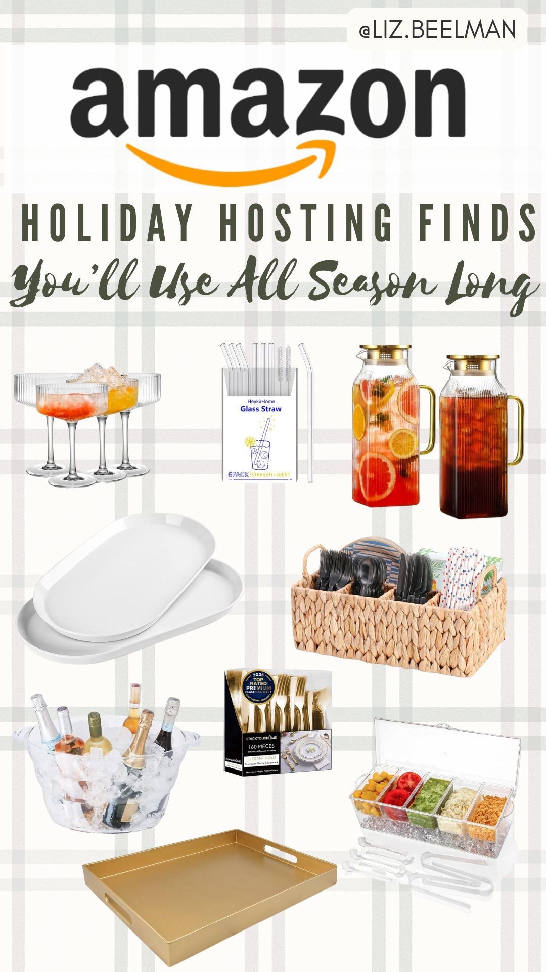 AMAZON: Holiday Hosting Finds You’ll Use All Season Long
