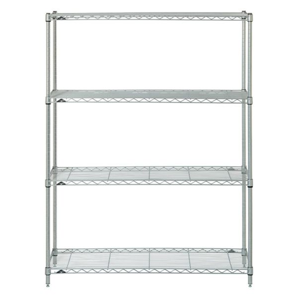4-Shelf Basic Unit | The Container Store