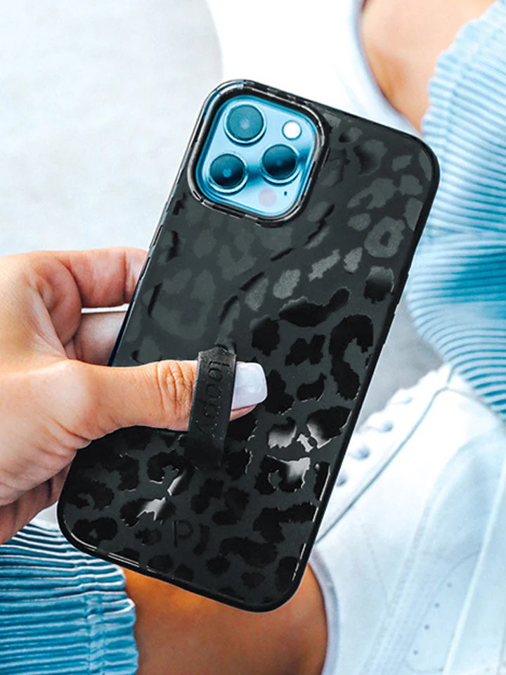 Loopy Cases - Midnight Leopard | Loopy Cases