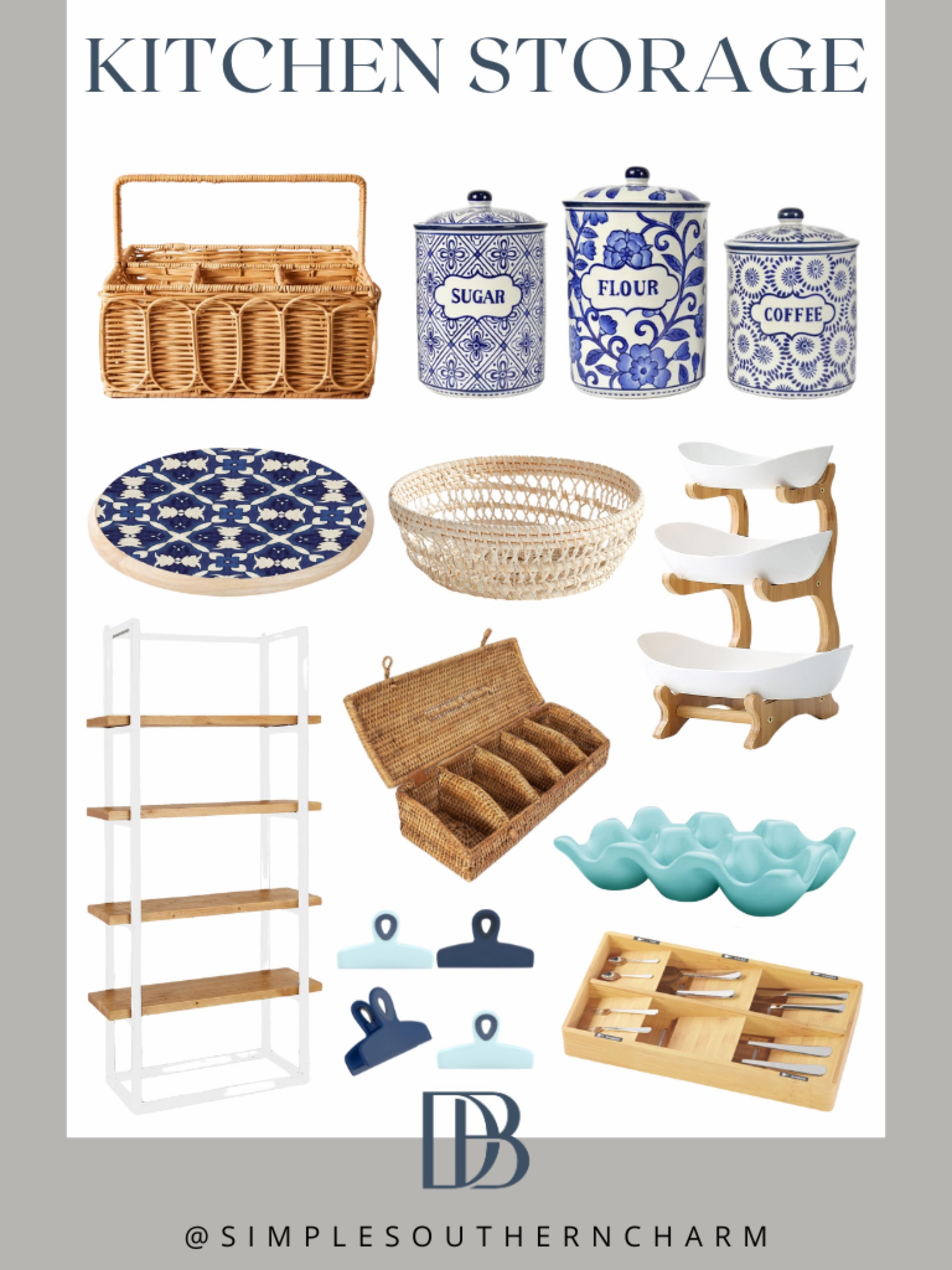 Organize like a pro with these sleek kitchen storage solutions!  #KitchenOrganization #StorageSolutions #HomeInspiration. #KitchenFinds



#LTKhome