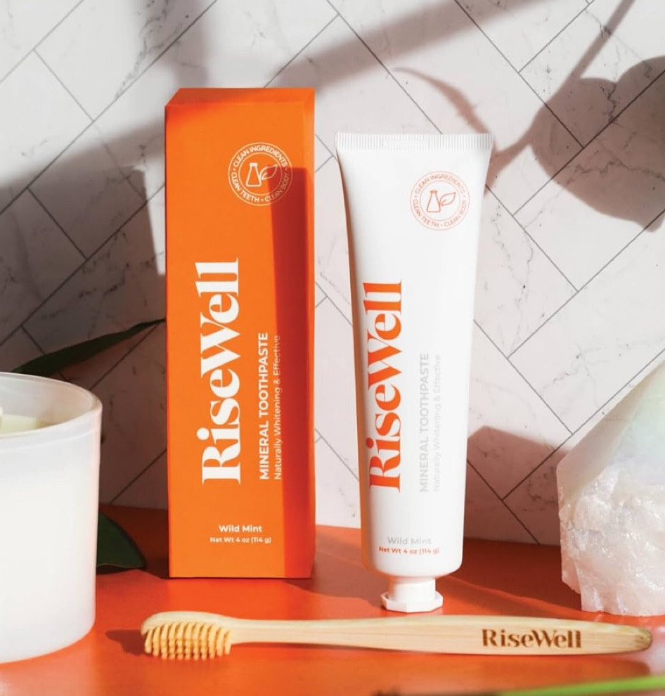 Risewell toothpaste is what my holistic dentist Recommends. It is a bummer to see the scary things that are added to regular toothpaste. #toothpaste #healthyliving #clean

#LTKFamily #LTKBeauty