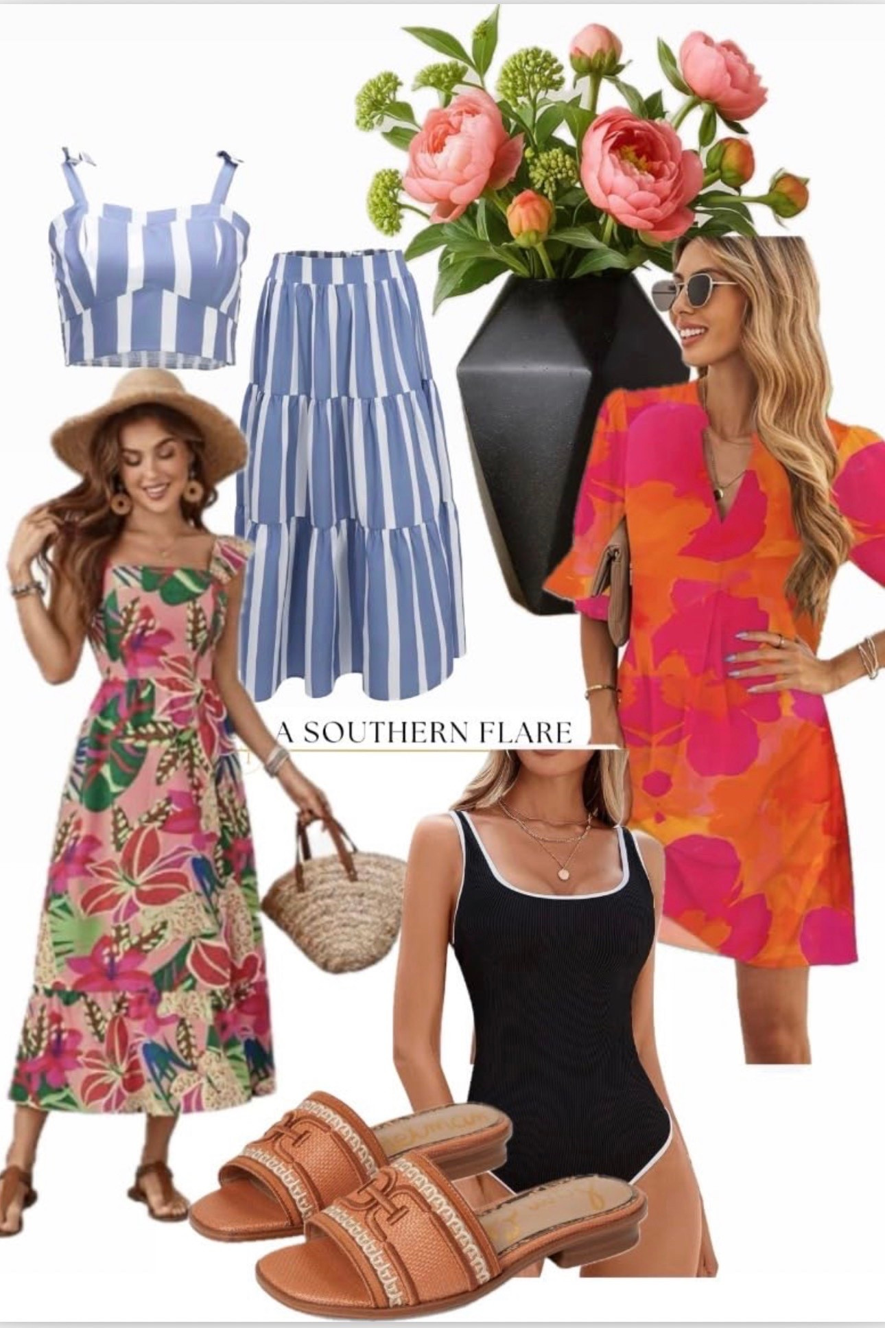Summer Fashion Finds: Dresses/ swimsuits 

#LTKHome