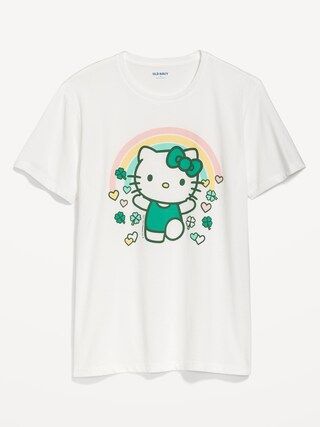 Hello Kitty© Matching St. Patrick's Day Graphic T-Shirt for Men | Old Navy (US)