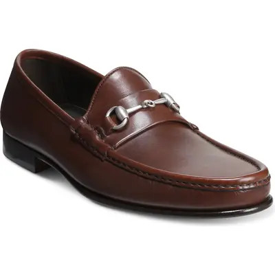 Allen Edmonds Verona II Bit Loafer in Black at Nordstrom, Size 14 | Nordstrom