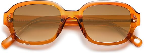 SOJOS Rectangle Sunglasses for Women Vintage Trendy Outdoor Travel Sun Glasses Square Frame SJ221... | Amazon (US)