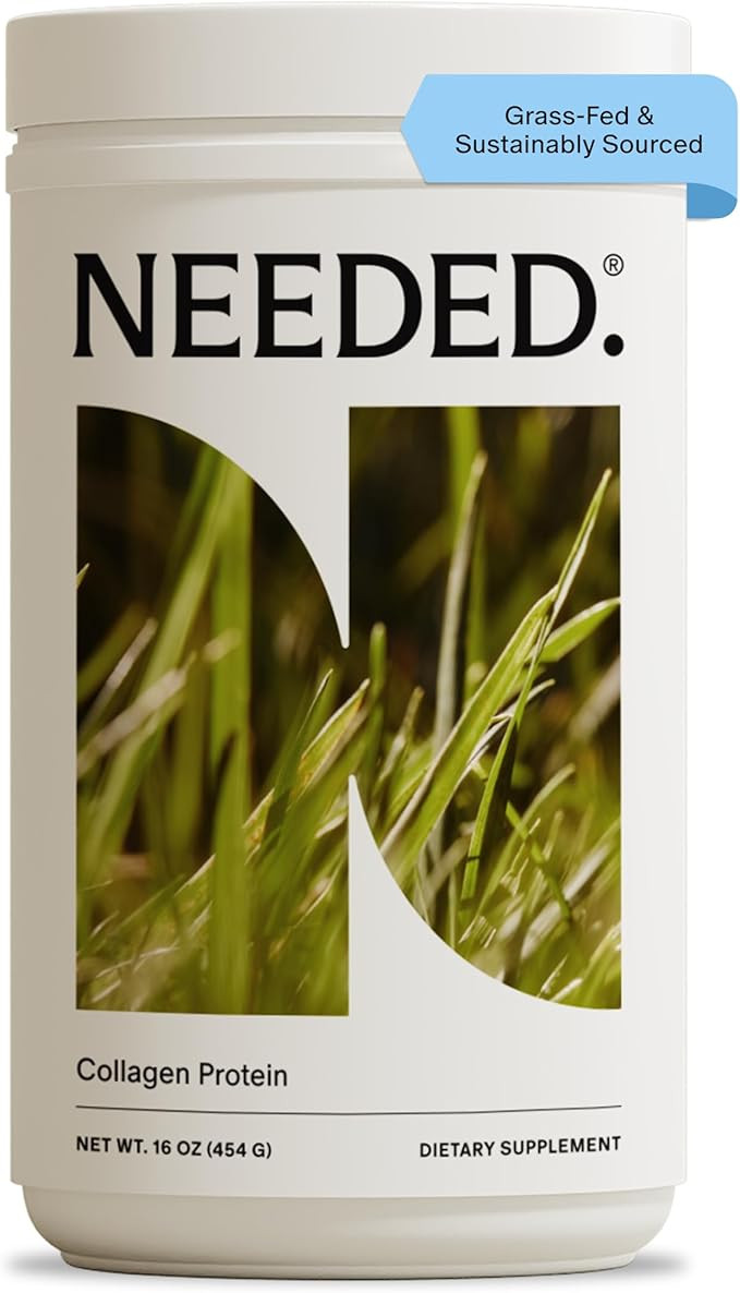 Needed. Expertly-Formulated & Tested Prenatal Hydrolyzed Collagen Protein Powder for Pregnancy, B... | Amazon (US)