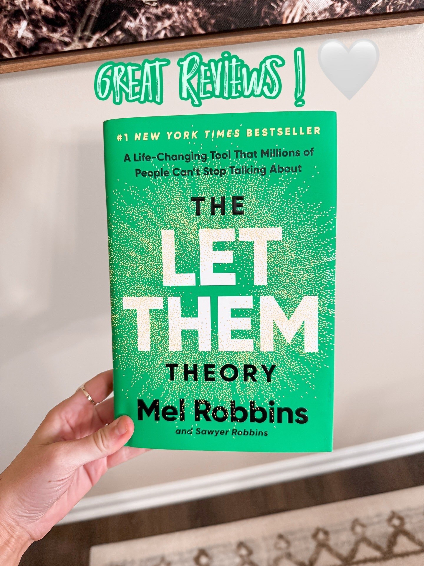 Amazon deals 💚

Let them boom, gift for her, Amazon books , self help book 

#LTKSaleAlert #LTKFindsUnder50 #LTKFamily